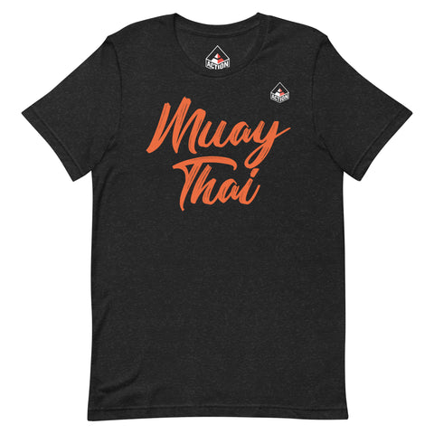 Action Muay Thai Men's Tshirt